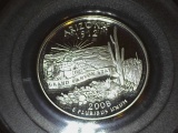 2008-S Arizona State SILVER Quarter PR 69 DCAM PCGS