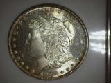 1878 S Morgan Dollar MS 64 NGC
