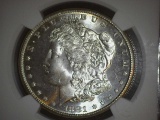 1881 S Morgan Dollar MS 65 NGC