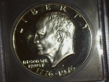 1976-S SILVER Eisenhower Dollar PR 69 DCAM ICG
