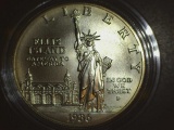 1986 Silver Statue of Liberty Commemorative UNC Silver Dollar