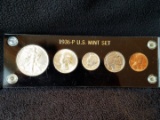 1936 US Mint Set --Walker-Washington-Mercury-Buffalo-Wheat