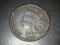 1860 Copper Nickel Indian Head Cent VF/EF Pointed Bust Dark