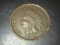 1909 Indian Head Cent EF/AU