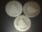 1853-1854-1876 Seated Liberty Quarters