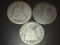 1875-1876-1877 Seated Liberty Quarters