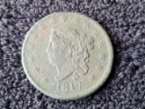 1817 Large Cent Full Liberty