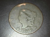 1818 Large Cent Full Liberty