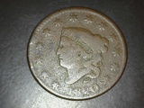 1820 Large Cent Full Liberty