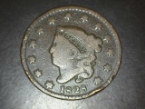 1828 Large Cent Full Liberty