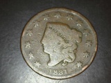 1831 Large Cent Full Liberty