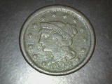 1848 Large Cent Full Liberty