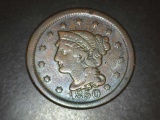 1850 Large Cent Full Liberty