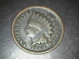 1864 Bronze Indian Head Cent