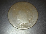 1866 Indian Head Cent