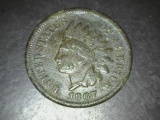 1867 Indian Head Cent VF