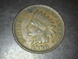 1900 Indian Head Cent EF