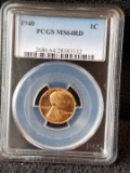 1940 P Lincoln Cent PCGS MS64RED