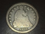 1856 Seated Half Dime