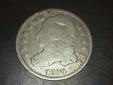 1834 Bust Dime VG/F