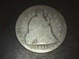 1841 Seated Liberty Dime