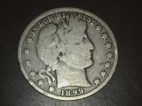 1899 Barber Half VG