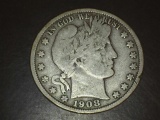 1908 Barber Half F