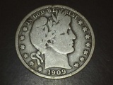 1909 Barber Half F