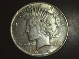 1922 Peace Dollar AU