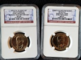 2016 P&D Gerald Ford Presidential $$ MS 66 & 67 NGC & PCGS