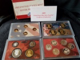 2009 United States Silver Proof Set - 18 pc set