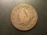 1830 Large Cent Full Liberty