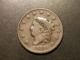 1832 Large Cent Full Liberty