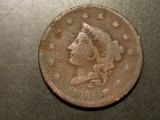 1836 Large Cent Full Liberty