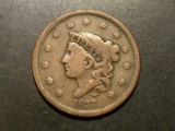 1837 Large Cent Full Liberty