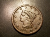 1841 Large Cent Full Liberty Large Date