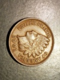 1901 Indian Head Cent EF/AU
