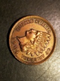 1904 Indian Head Cent AU/BU
