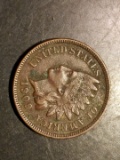 1909 Indian Head Cent EF/AU