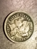 1881 Nickel Three Cent