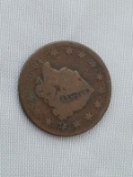 1826 Large Cent Full Liberty
