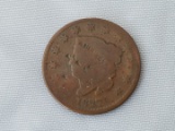 1827 Large Cent Full Liberty