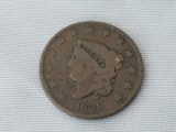 1828 Large Cent Full Liberty