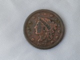 1838 Large Cent Full Liberty
