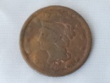 1840 Large Cent Full Liberty