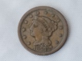 1844 Large Cent Full Liberty