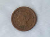 1851 Large Cent Full Liberty