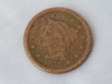1856 Large Cent Full Liberty