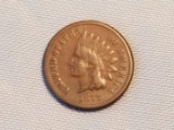 1877 Indian Head Cent F