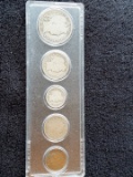 1906 Year Set Barber Half-Quarter-Dime V Nickel-Indian Head Cent
